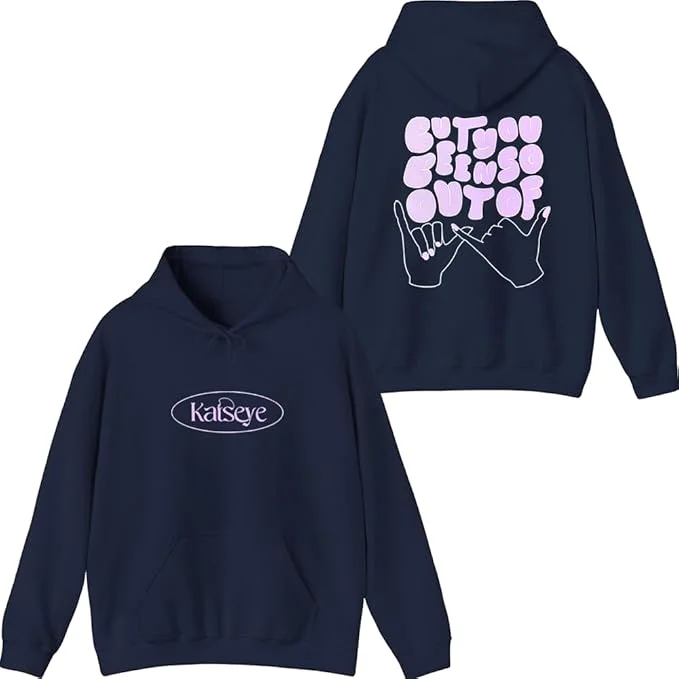 Katseye Merch Touch иллюстрация толстовка с принтом унисекс для мужчин и женщин пуловер с длинными рукавами топ (art.: 3920cfe5cfe59) - 3920cfe5cfe59