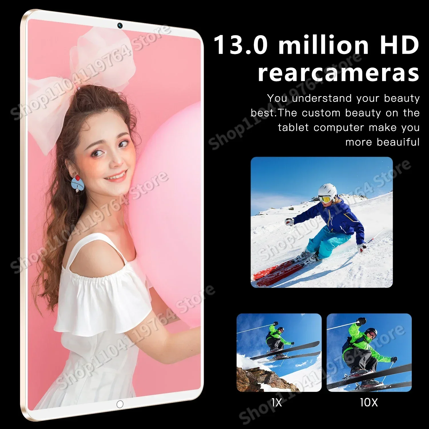 Фото Планшет Pro14, 11 дюймов, Android 12, 16 ГБ, 1 ТБ, 12000 мАч №5