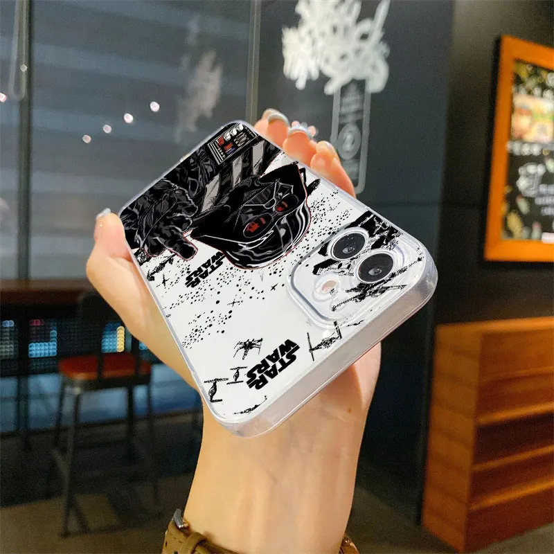 Фото Чехол для телефона Stars Wars Cool Hero для Apple iPhone 15 16 Pro XS Max 13 14 Plus XR SE 7 8 12 11 Pro plus матовый №5