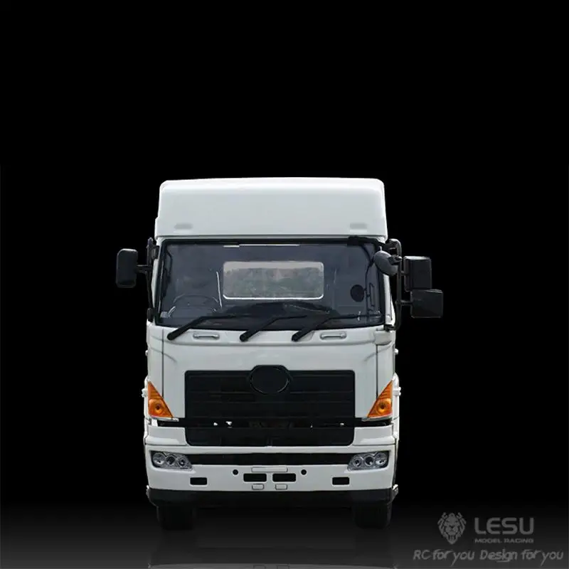 1/14 Имитационная модель грузовика 6X4 трактор Tamiya трактор Металлическое шасси модифицированный автомобиль RCLESU