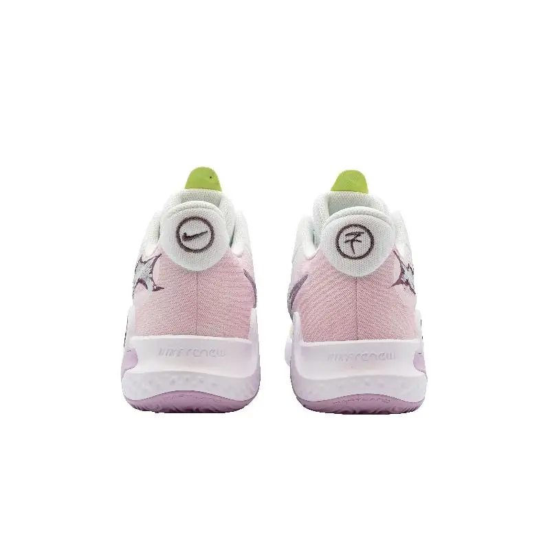 Фото 【Настроить】Nike KD Trey 5 IX винтажные баскетбольные кроссовки унисекс кроссовки DJ6922-100 №4
