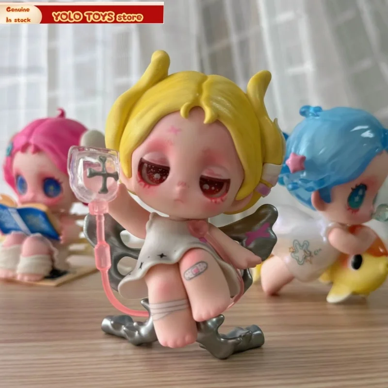 Фото Подлинная Ossia Perceiving World Series слепая коробка аниме фигурки Kawaii настраиваемая милая игрушка в подарок для детей и коллекционеров №5