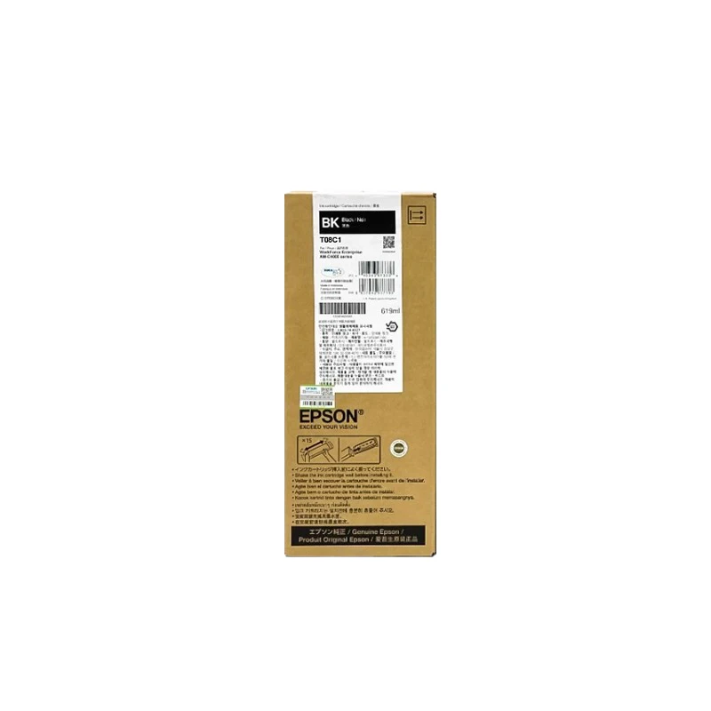 T08C1 T08C2 T08C3 T08C4 Оригинальный новый картридж для Epson AM C5000A C6000A