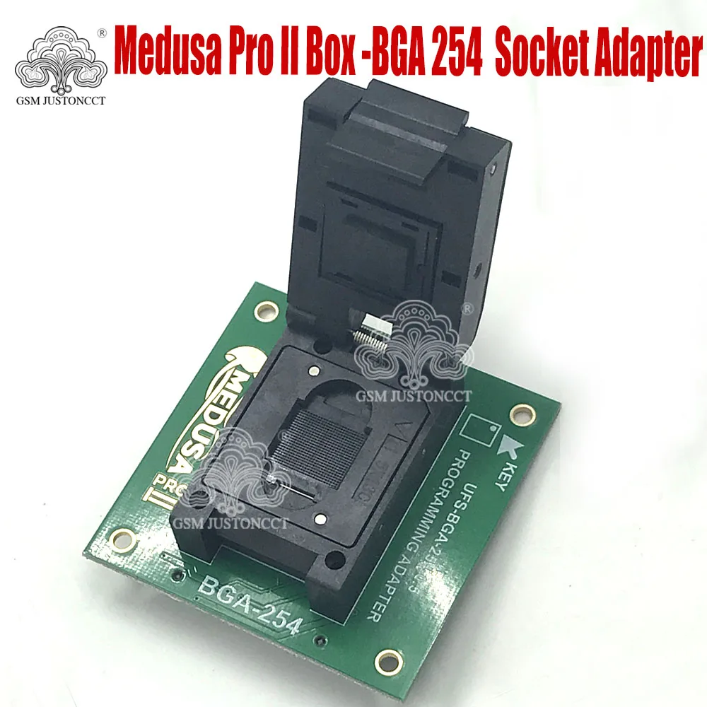 Фото Полный комплект Medusa Pro 2/ II + ноутбук UFS BGA-0153 + ноутбук UPS BGA-254 + ноутбук EMMC 4 в 1 №4