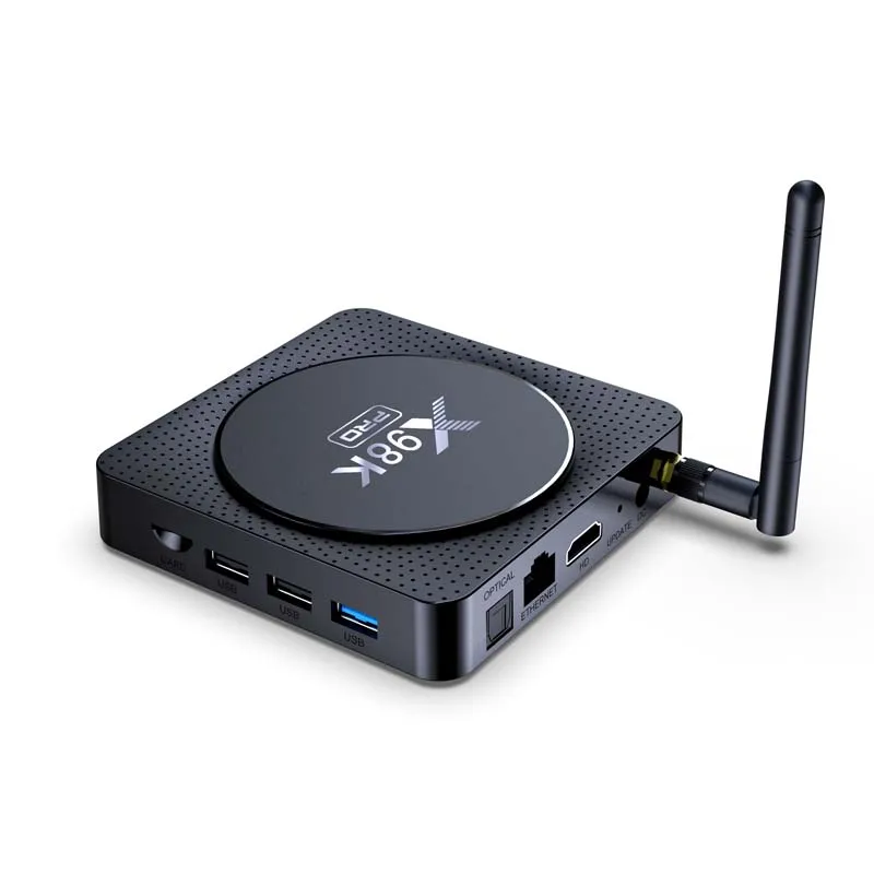 Фото Smart TV Box 2025 X98K PRO HD 4K Android 11 RK3566 4 ГБ 32 ГБ Двойной Wi-Fi Медиаплеер PK X96Max Plus H96 Set Top Box №4
