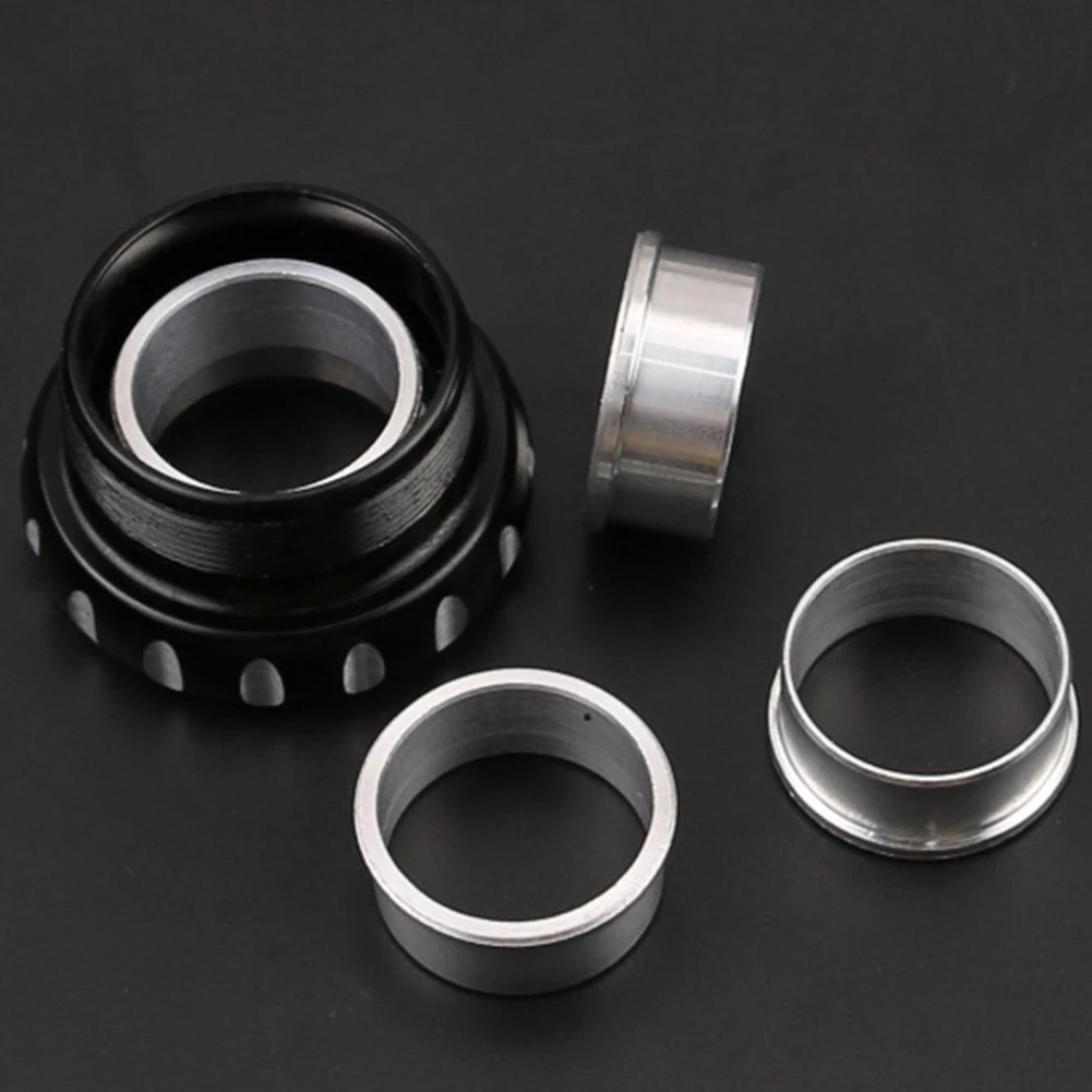 Фото Кронштейн для велосипеда Shim из алюминиевого сплава для Shimano HTII To-SRAM GXP от 24 мм до 22 мм кронштейн для горного велосипеда запчасти №3
