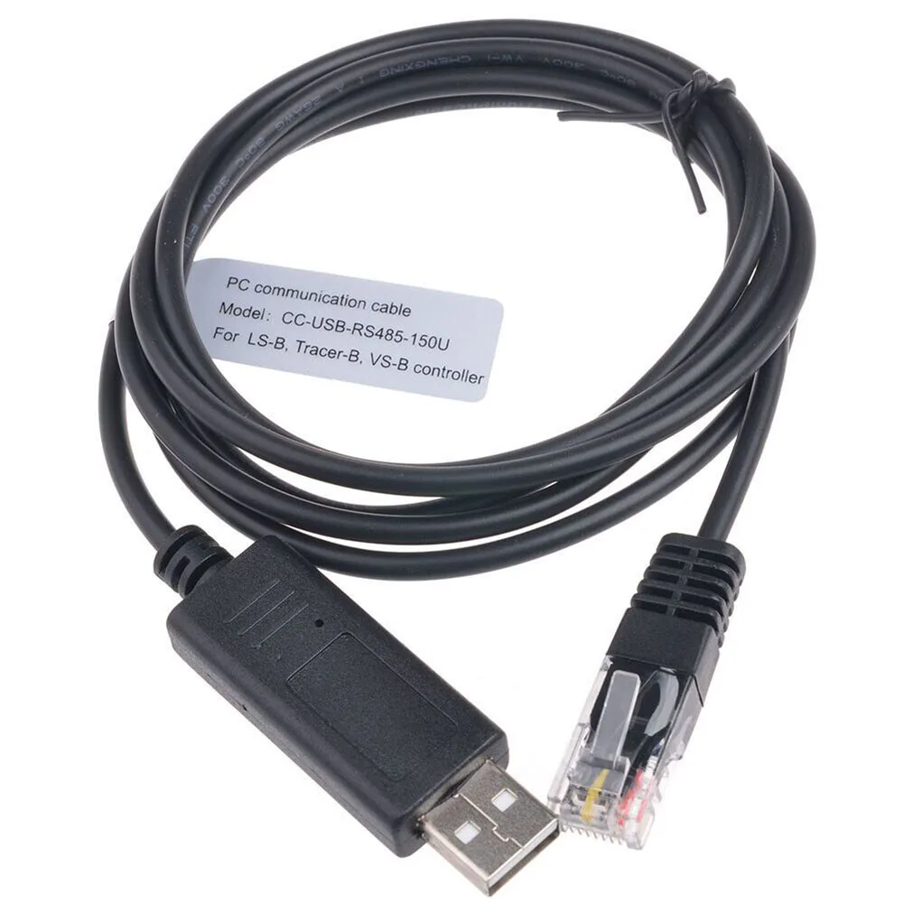 Адаптер с дистанционным датчиком температуры USB на RS485, преобразователь, адаптер, электрические принадлежности, контроллер Epever для солнечной батареи, 1 шт.