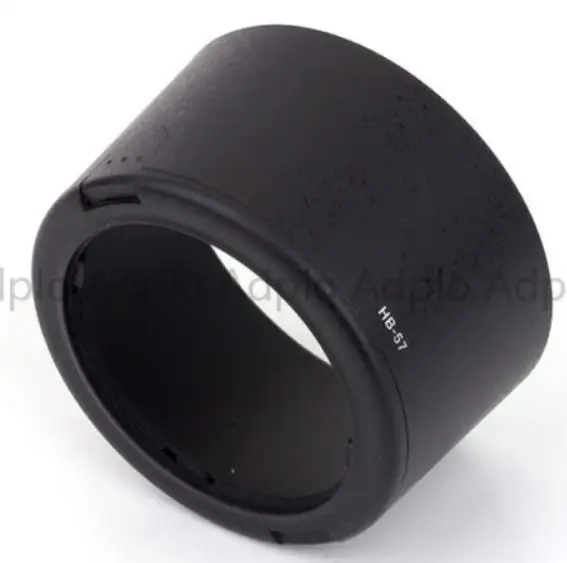 HB-57 HB57 Бленда с байонетным креплением для Nikon AF-S DX NIKKOR 55-300 мм F4,5-5,6 G ED VR
