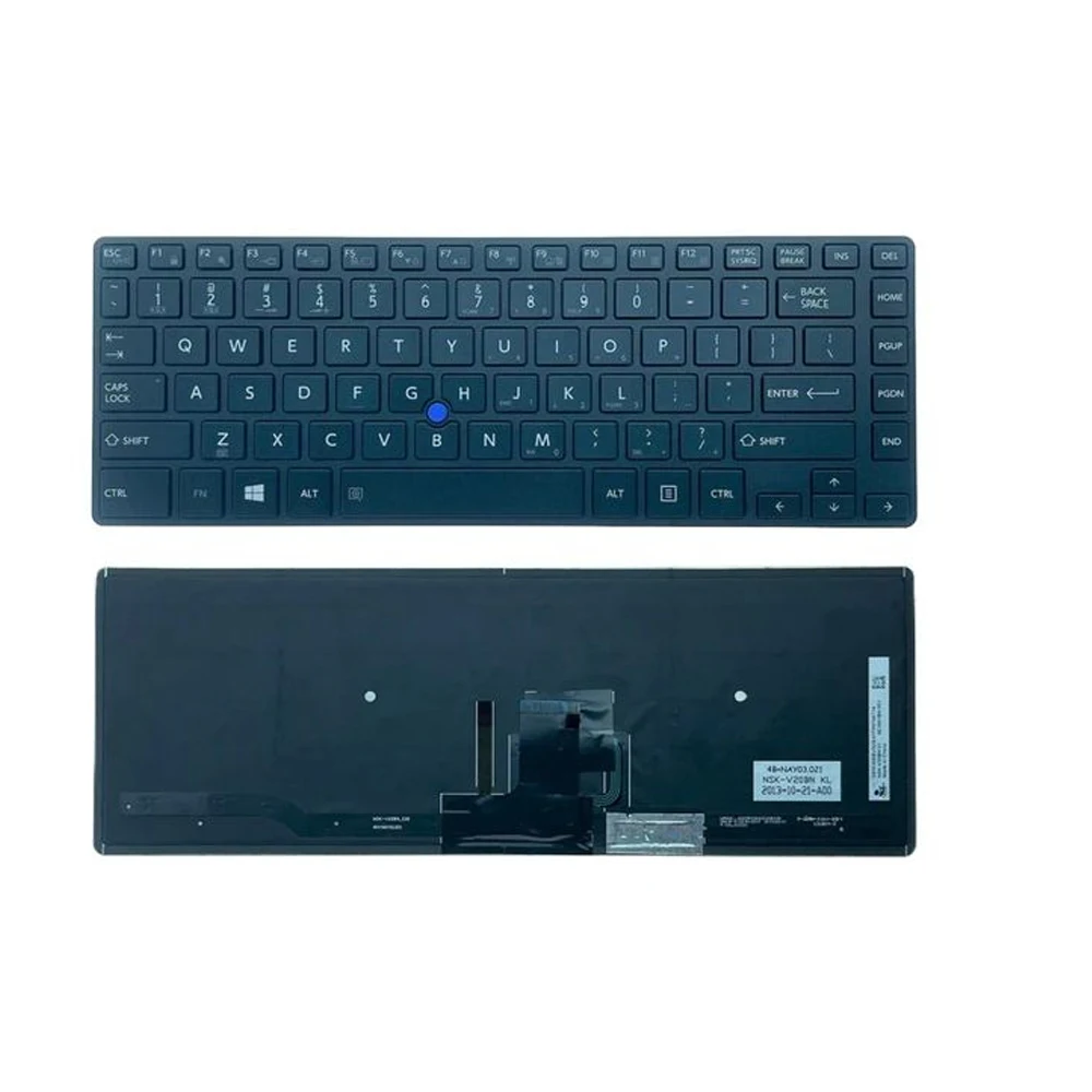 Клавиатура для ноутбука с подсветкой для Toshiba Tecra Z40 Z40T (art.: 3920c9032d29c) - 3920c9032d29c