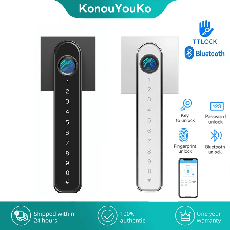 Умный дверной замок TTLock с поддержкой Bluetooth и Wi-Fi