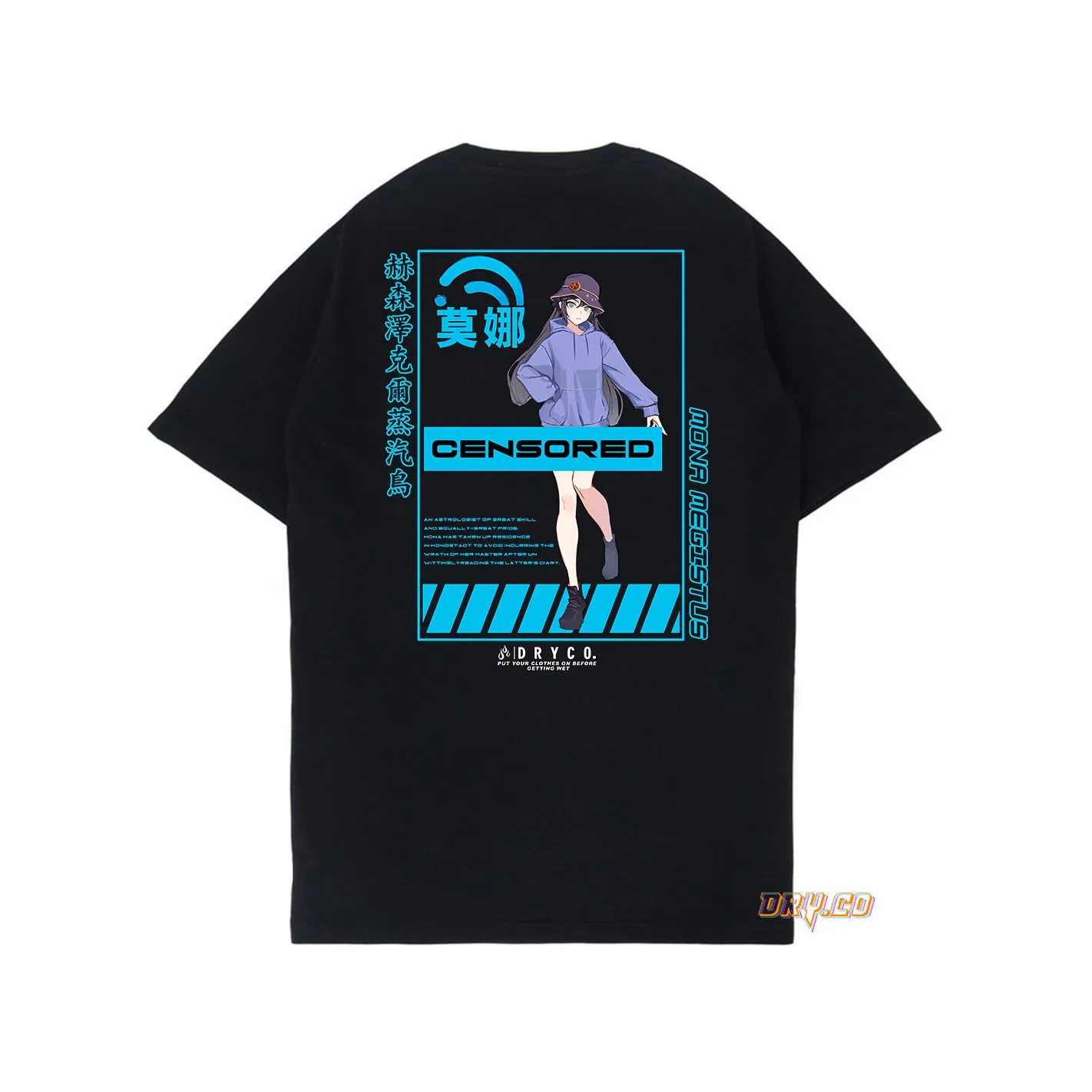 Мона тройники/игра «KAOS» GENSHIN IMPACT (мондштатт)/унисекс PRIA WANITA/DRYCO