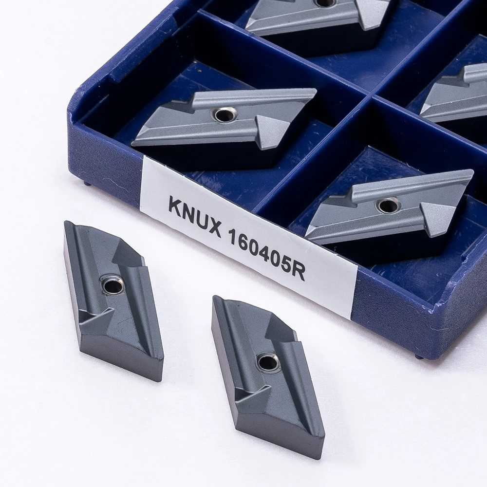 10 шт. KNUX 160405 R LT10 Высококачественные твердосплавные вставки Внутренний токарный станок Токарный инструмент Режущий инструмент с ЧПУ KNUX 160405 Р