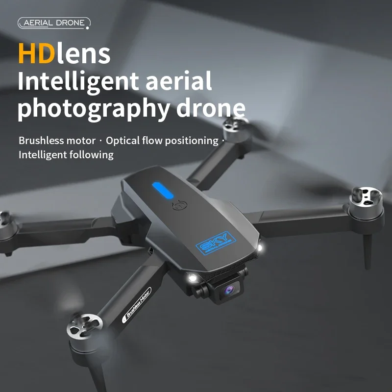 Фото E88 Max Pro мини Дрон 4k камера Fpv Бесщеточный мотор оптический поток Дистанционное управление вертолет Квадрокоптер детские игрушки подарки №3