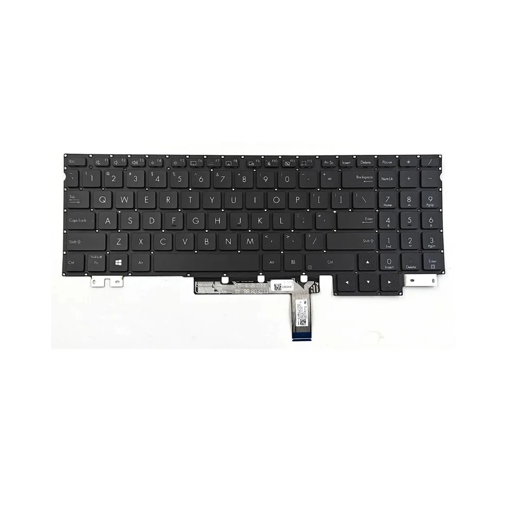 Фото XIN-Russian-US Клавиатура для ноутбука с подсветкой для Asus ProArt Studiobook 16 H5600 W5600 H7600 W7600 H5600Q H7600Z W7600H №3