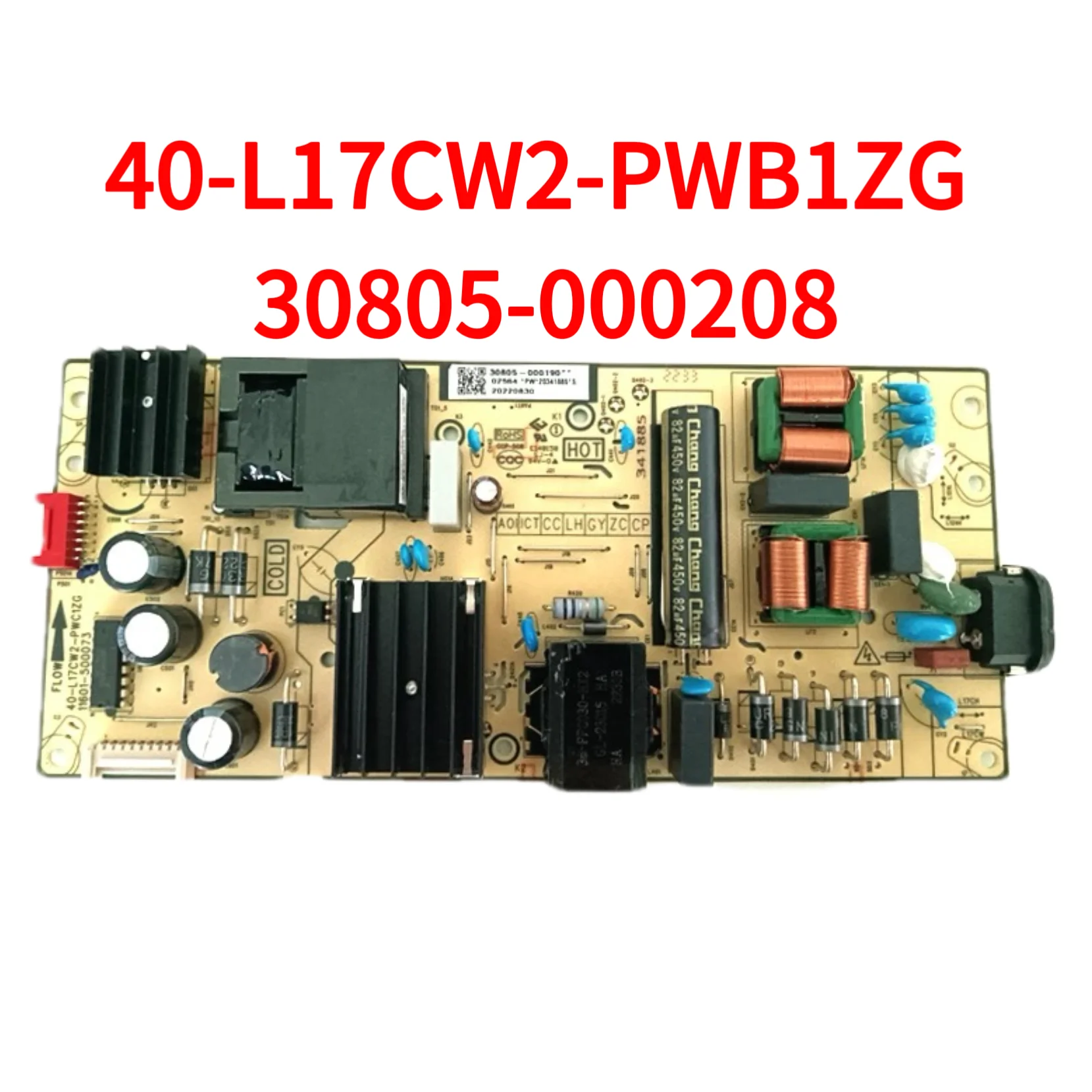 65V8E 65V6E 65P11 плата питания 40-L117CW2-PWC1ZG 11601- 500064    30805- 000208   в наличии