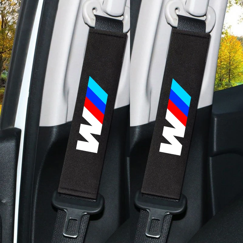 Фото Универсальный автомобильный шейный подголовник для BMW Performance M Power E90 E91 E92 X3 X5 X6 M3 M5 E46 E39 F30 E60 F10 G30 №4