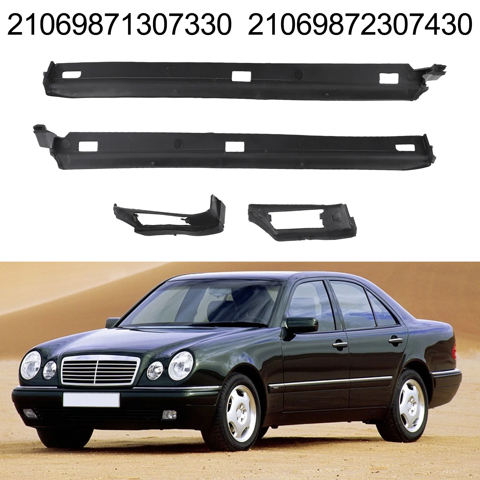 Передняя часть для концаFor Er SFor Eal AssFor Embly для MFor ErcFor EdFor Es BFor Enz Для E Class W210 Four PiFor EcFor E SFor Et