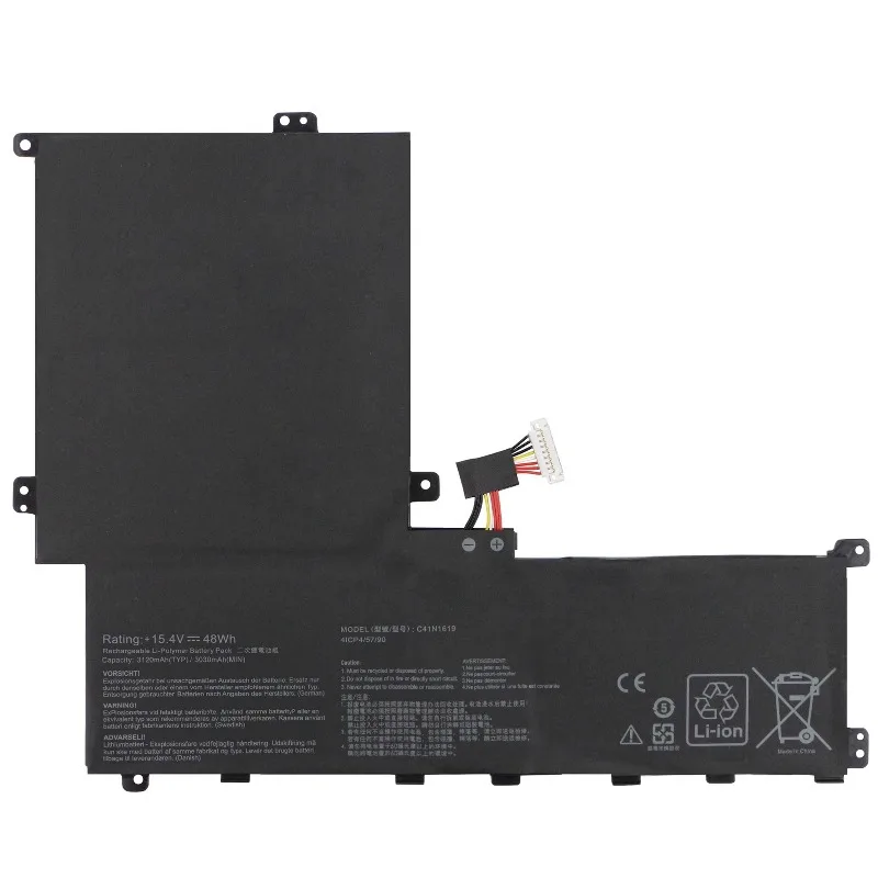 Фото Новый аккумулятор для ноутбука C41N1619 15,4 В 3030 мАч для ASUS Pro B9440 B9440FA B9440UA B9440UA-XS74 B9440UA7200 B9440UA-XS51 B9440UA7500 №2
