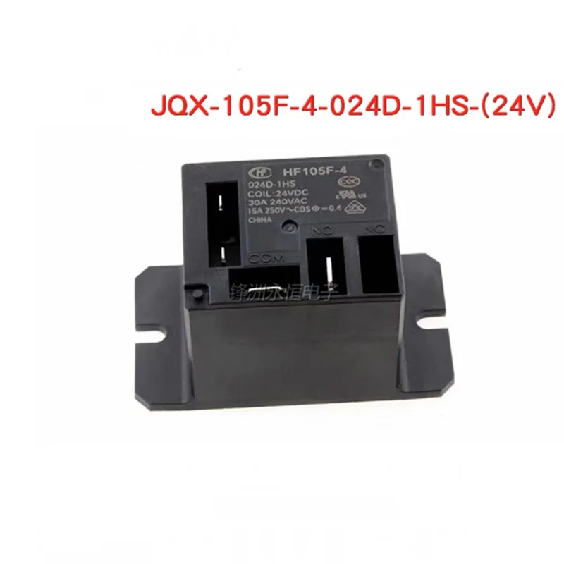 Фото Малое реле высокой мощности JQX-HF105F-4 012D 024D 220A-1ZS 1HST-1HS 12 В 24 В 220 В постоянного тока JQX-105F-4 012D 1HS 1ZS HF105F-4-220A-1ZS №3