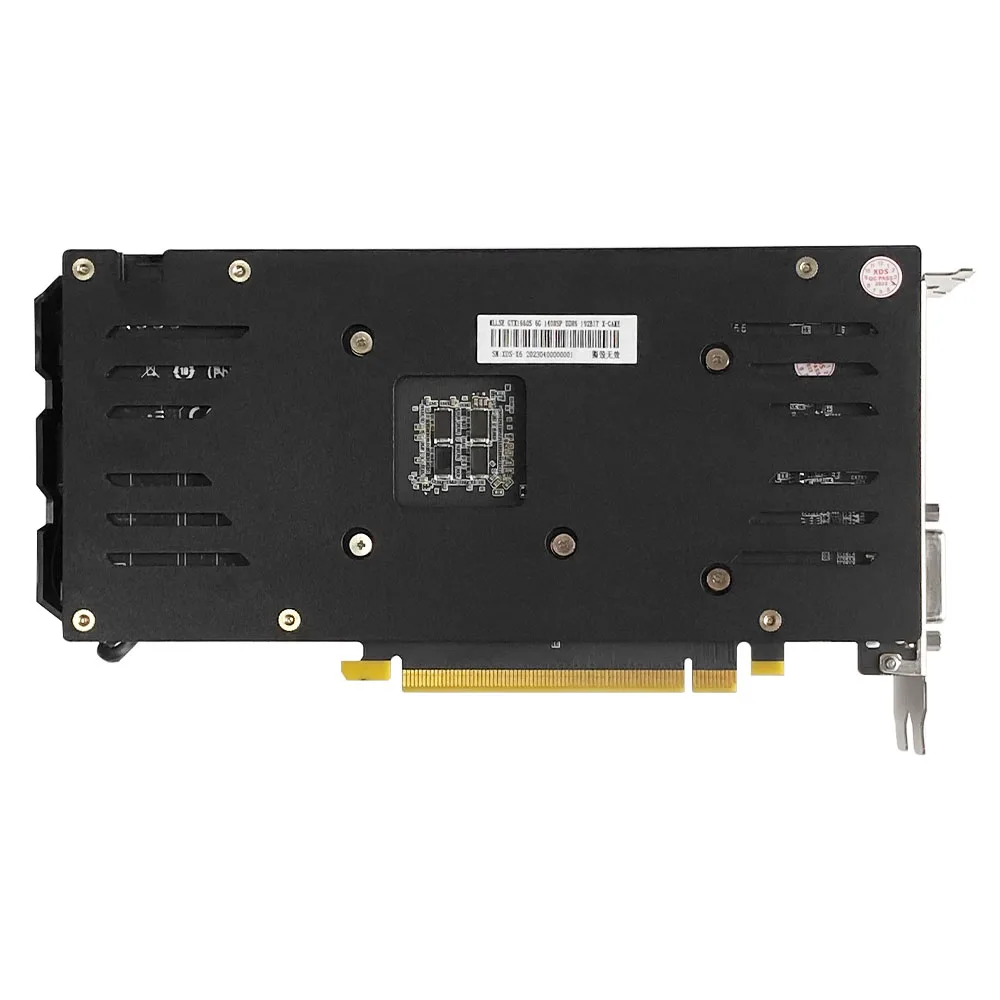 Фото Видеокарта MLLSE GTX 1660 Super 6 ГБ GDDR6 192 бит PCI-E 3,0 × 16 8Pin NVIDIA GPU Gtx 1660 супер игровая видеокарта №2