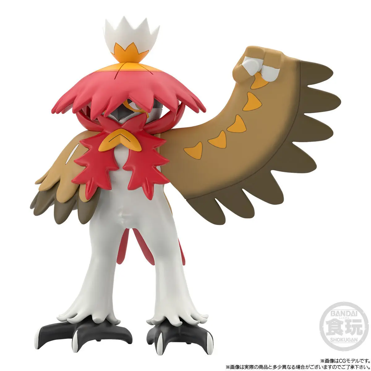 Предварительный заказ, оригинальная фигурка Bandai Pokemon Scale World Pokemon Legends Arceus Hisui Region Rei Samurott Typhlosion Decidueye Hisui (art.: 3920d0671c0f2) - 3920d0671c0f2