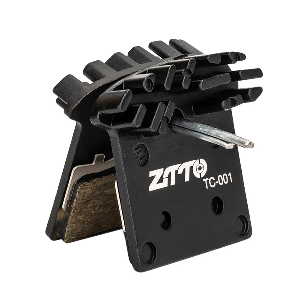 Керамические полностью Металлические тормозные колодки ZTTO MTB из смолы, охлаждающие тормозные колодки для M9000 M9020 M985 M8100 M785 M8000 G03A G04S J04C J03A