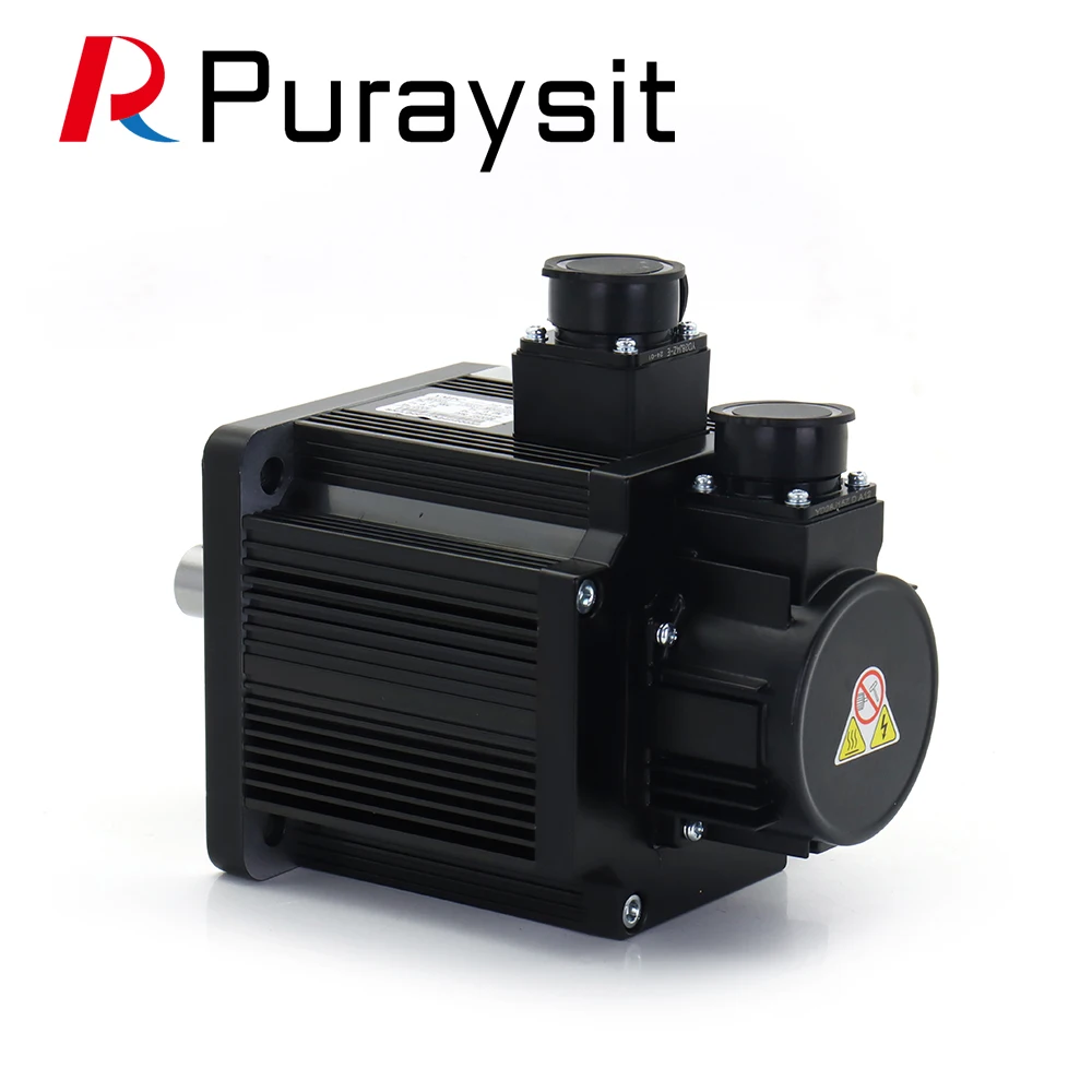 Фото Сервомотор переменного тока Puraysit 2500 кВт 130ST-M06025 AASD-30A 6 нм 220 об/мин в с кабелем 3 м №3