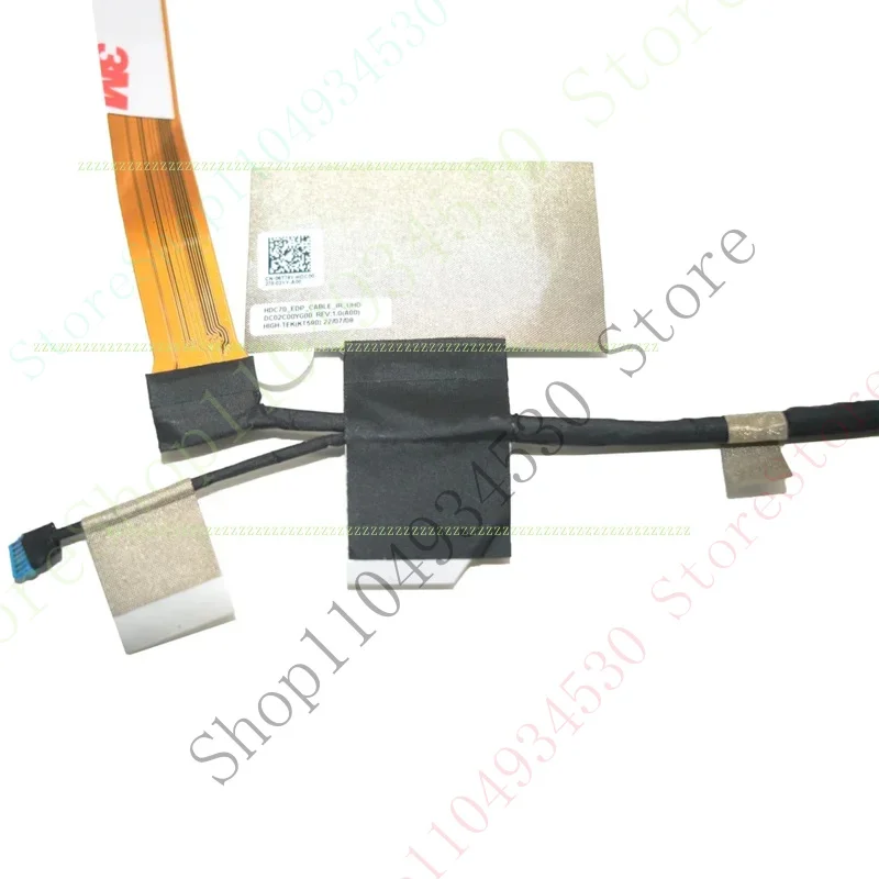 HC 06T79Y 6T79Y DC02C00YG00 Новый HDC70 EDP кабель ИК UHD 40 контактов для Precision 7770 7780 M7780 M7770 (art.: 3920cfd8a5979) - 3920cfd8a5979