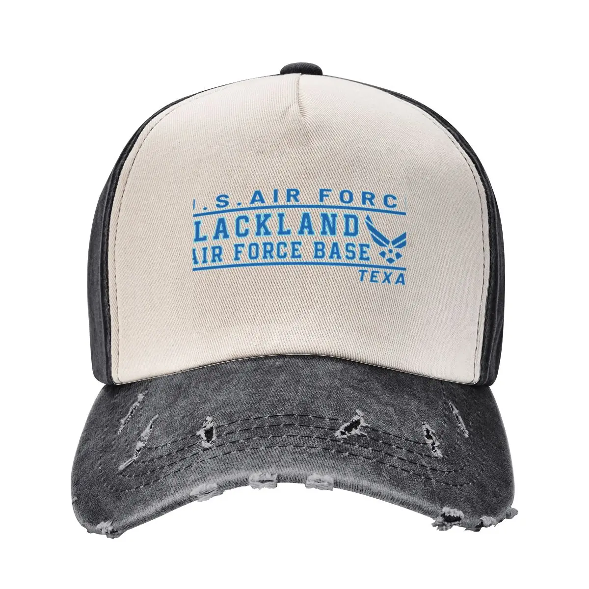 Бейсбольная кепка Lackland Air Force Base, шляпа-дерби, шляпа на заказ, мужская роскошная женская кепка, 2025 г., мужская
