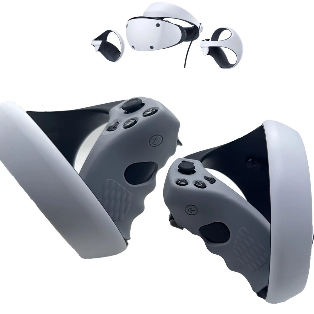 Подходит для ручки Ps Vr2, силиконовый защитный чехол, пыленепроницаемые и нескользящие аксессуары P5 Vr2