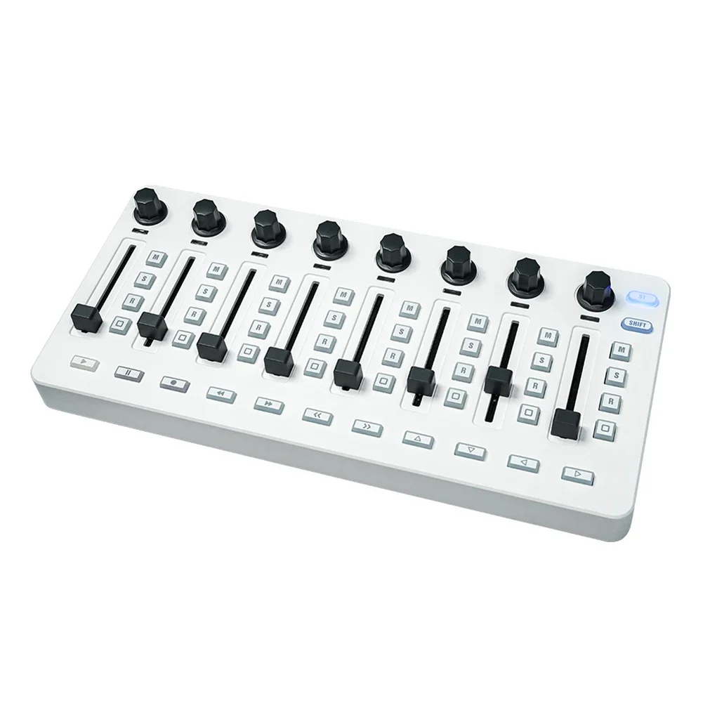 Аккумулятор 780 мАч, беспроводной MIDI-контроллер, портативный MIDI-контроллер, 43 сменные клавиши управления, настраиваемые контроллеры