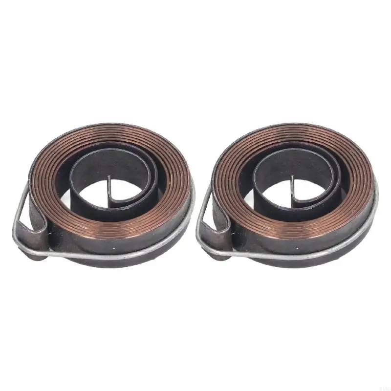 E15A 2pcs Drill Press Отатерная пружина пружина пружина кормовой пружина верховой катушки пружины