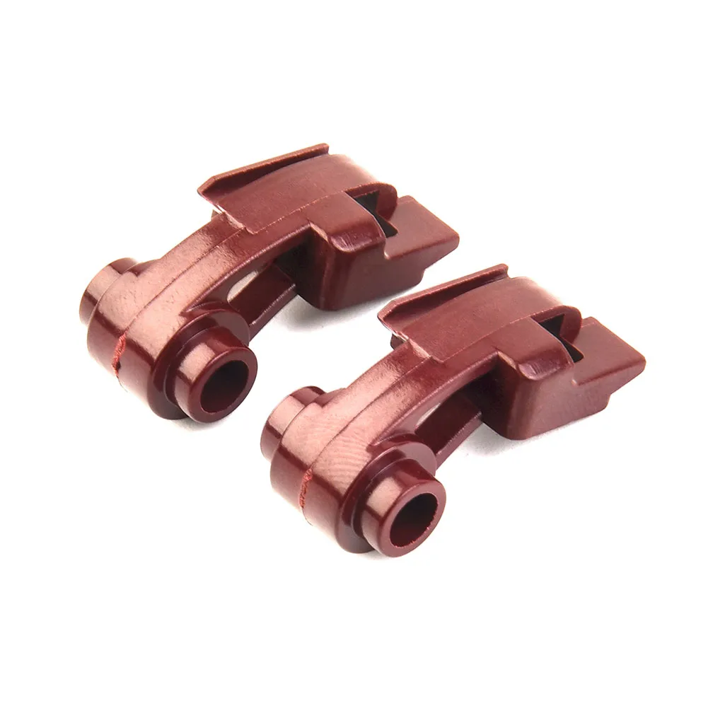 2 держателя щетки для Dewalt D28811 D28810 D28803 D28112X D28111X D28111 648743 -00 Адаптер для электроинструмента, пластиковая опора для угольной щетки