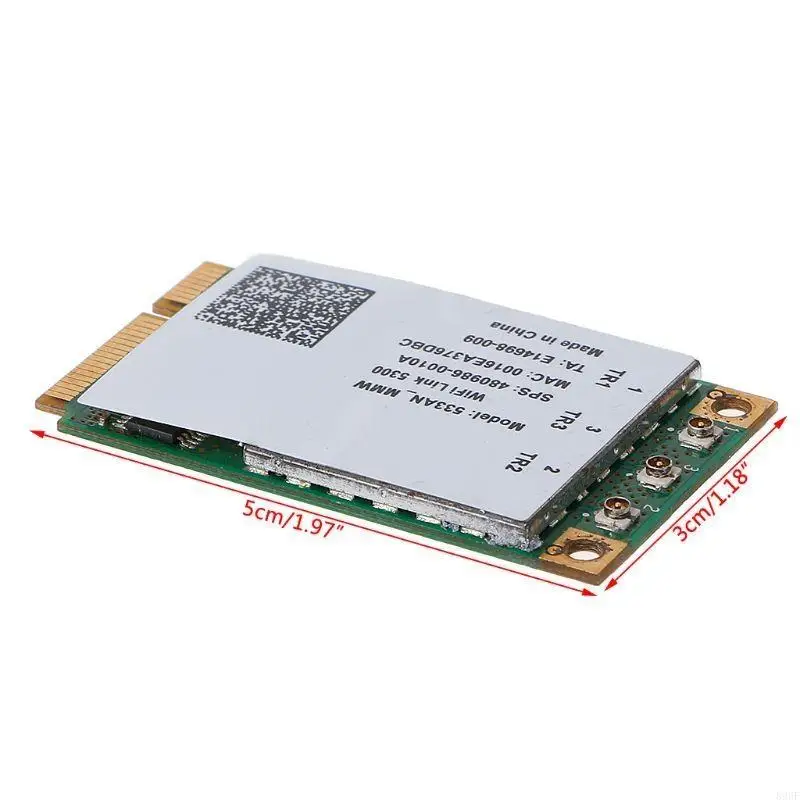 896F Беспроводная карта Forintel Wi-Fi Link AGN Mini PCI-E Card Dual-полоса 2.45,0 ГГц 450 Мбитс 802.11abgn (art.: 3920d0cf8e082) - 3920d0cf8e082