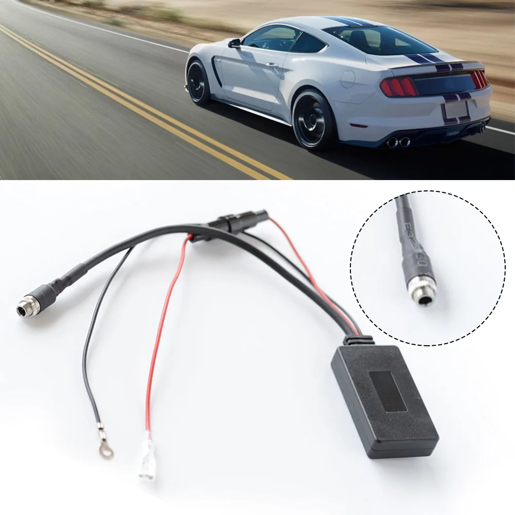 Фото Автомобильный Bluetooth беспроводной адаптер радио AUX кабель музыкальный приемник модуль адаптер гарнитура BT вызов универсальный для дома №4