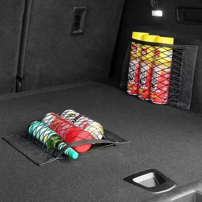 Сетка в багажник автомобиля для VW Golf 5 6 7 Jetta MK5 MK6 MK7 CC Tiguan Passat B6 B7 Scirocco New Touareg R Line GTD Аксессуары (art.: 3920c153e5e27) - 3920c153e5e27
