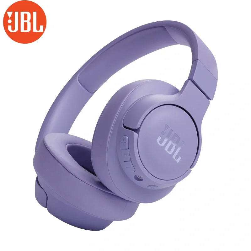 Фото Оригинальные беспроводные Bluetooth-наушники JBL Tune 720BT с микрофоном, поддержка аккумулятора 75 часов, складное приложение с глубокими басами №2