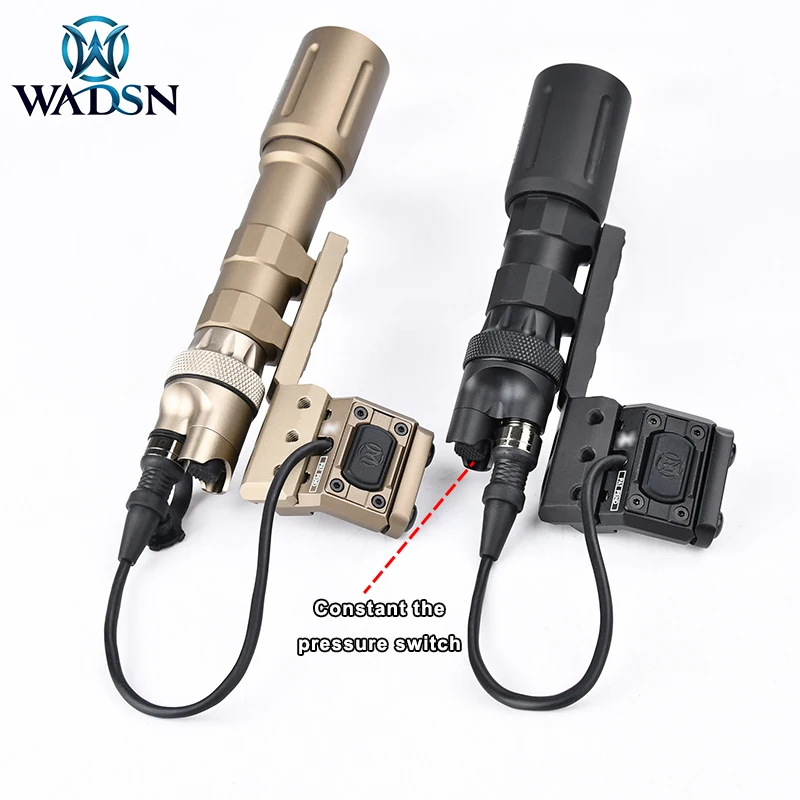 PLH V2 Тактический модлитный фонарик высокой мощности 1300 люмен PLH-V2 Scout Light Modbuttn Switch Light Mount Base Сцепление для страйкбольного оружия
