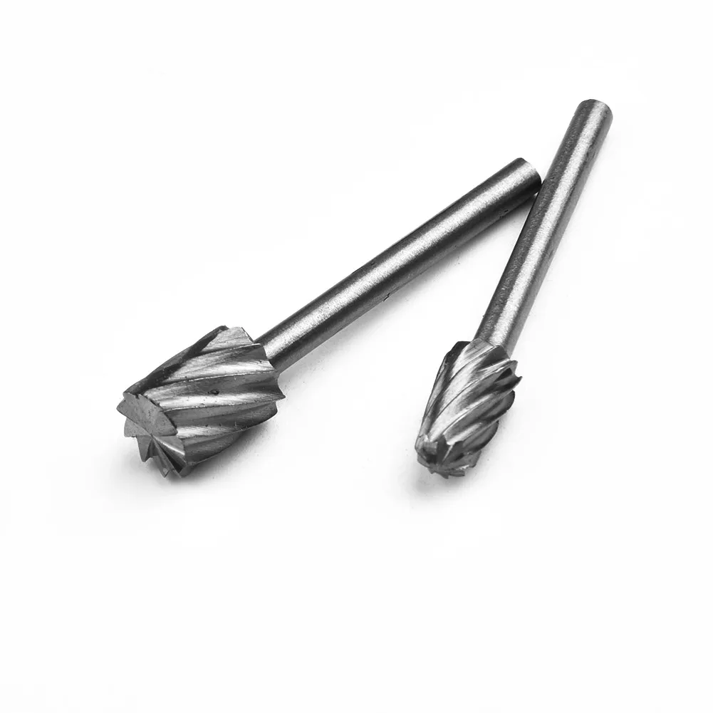 Фото Набор мини-сверл Dremel, комплект из 6 насадок из быстрорежущей стали для фрезерных станков, для работ по дереву и металлу №4