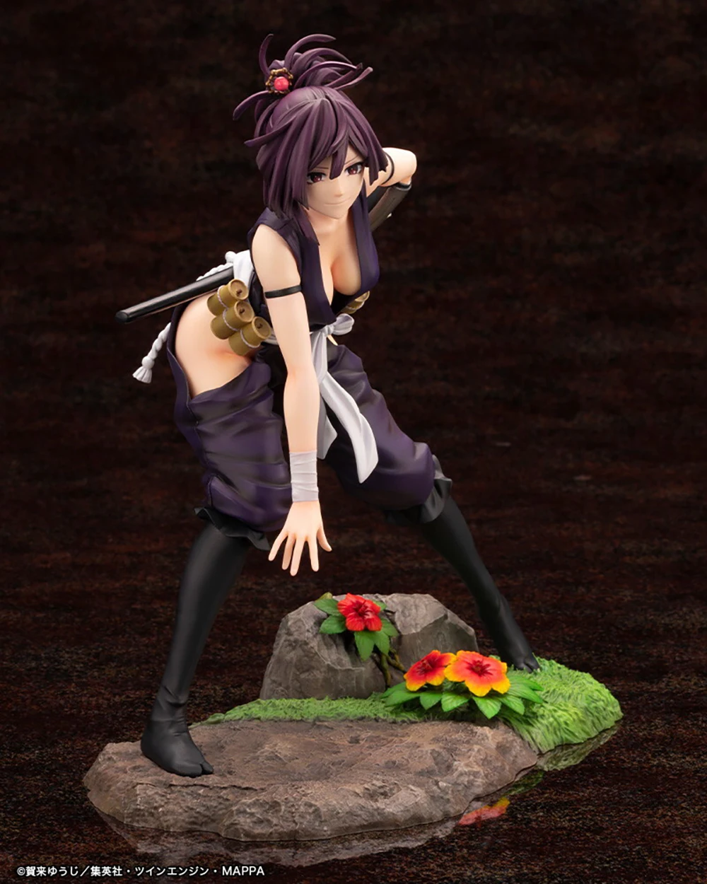 Фото Оригинальные игрушки Kotobukiya Artfx J Heavenhell Yuzuriha, модель 1/8, аниме фигурки для девочек, украшения, подарки для фанатов мальчиков №2