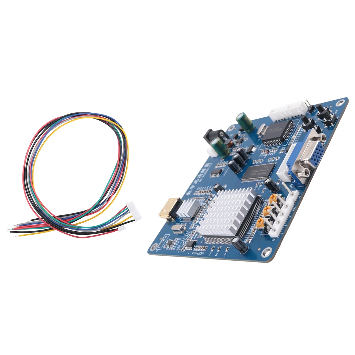 Фото Плата преобразования игр HD VGA/RBGS SG-VC9900 с низким разрешением и высоким разрешением №2