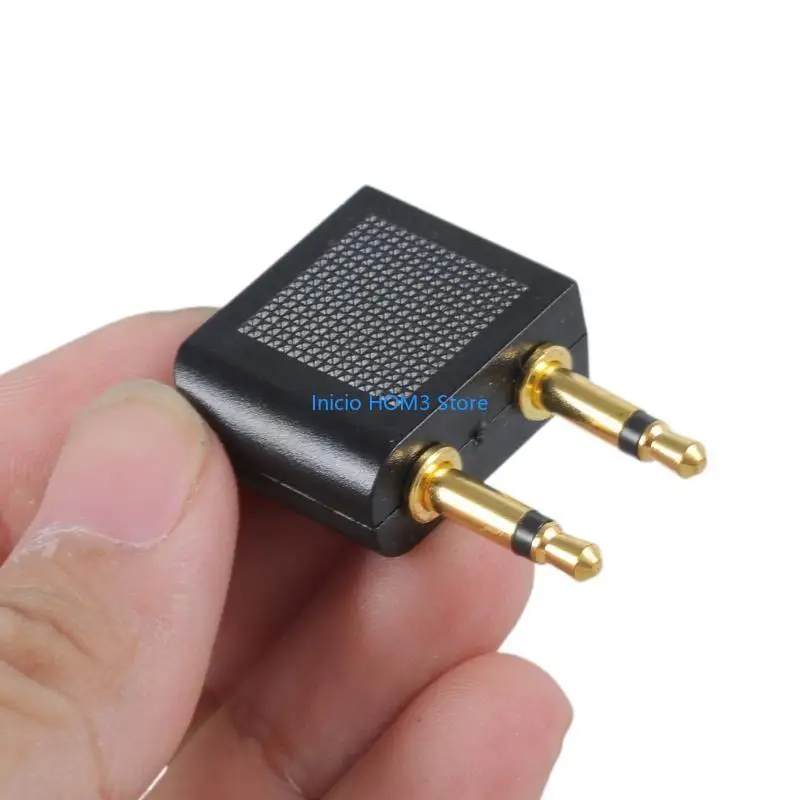 A5YD Adust Adapters 3,5 мм авиационная гарнитура конвертер гарнитуры Электрика