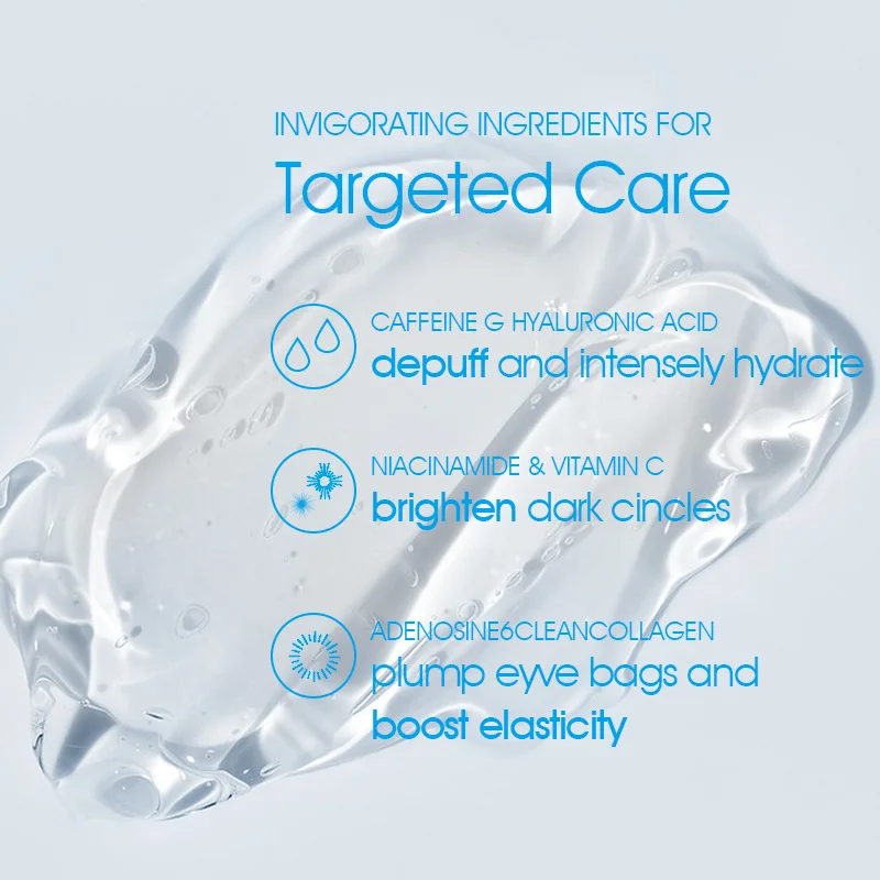 Фото Aqua Lifting Eye Gel Retinol Увлажняющий лифтинг-крем для глаз по индивидуальному заказу №3