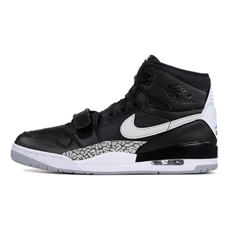 Кроссовки Nike Jordan Legacy 312, черно-белые AV3922-001