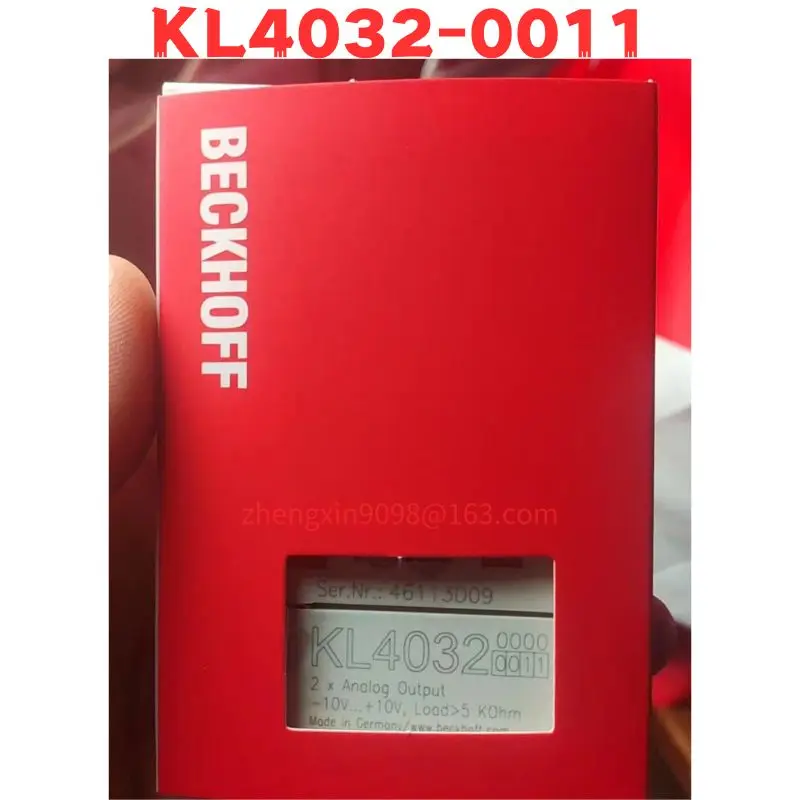 Совершенно новый оригинальный модуль KL4032-0011 KL4032 0011