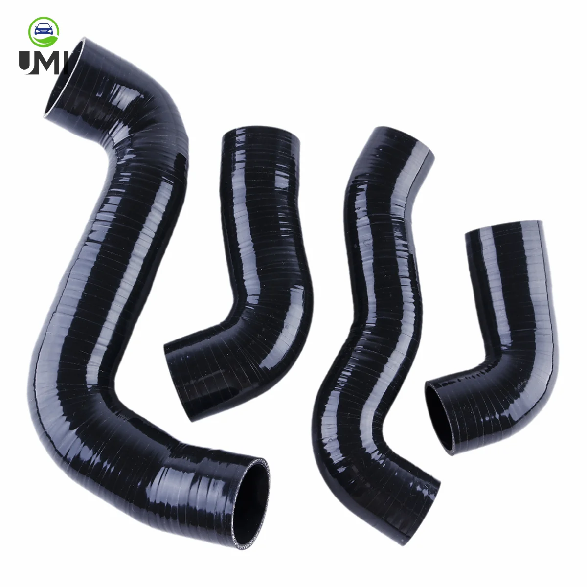 4 шт. 4PLY для Mini Cooper S R56 R57 R55 N14 1,6T Turbo 2007-2013, силиконовые трубки охлаждающей жидкости радиатора, комплект шлангов