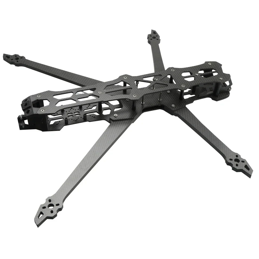 Фото GK-V3 FPV Drone Frame KIT 10 дюймов/13 дюймов 435 мм/550 мм из углеродного волокна для RC FPV Freestyle Long Range Racing Drone Quadcopter Запчасти №5