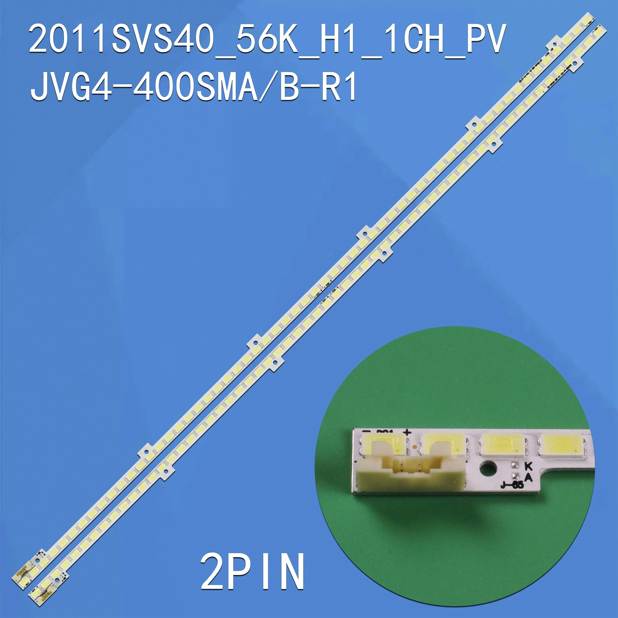 1/5/10 комплектов UA40D5000PR UN40D5000 LTJ400HM03-H Светодиодная лента BN64-01639A 2011SVS40 56K H1 1CH PV 2011SVS40-FHD-5K6K-правый левый