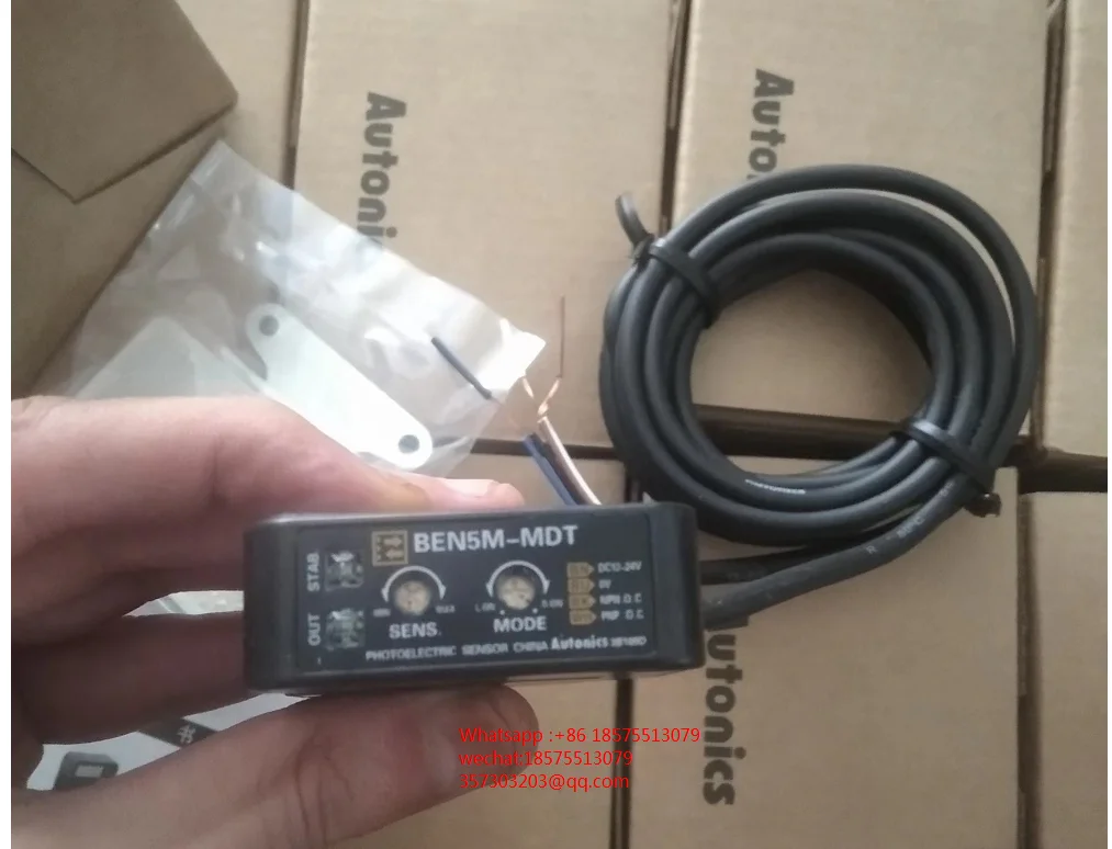 Фотоэлектрический переключатель AUTONICS BEN5M-MDT, 1 шт.