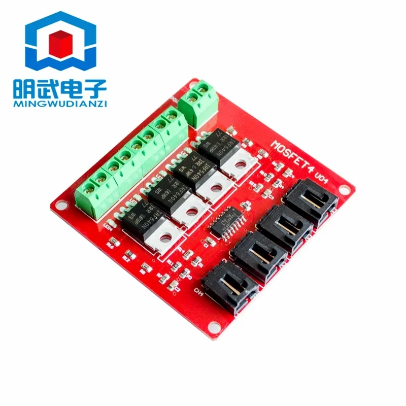 Электронные строительные блоки 4-позиционный переключатель MOSFET-переключатель IRF540 Изолированный модуль питания